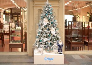 Crizal участвует в новогоднем благотворительном проекте ГУМа