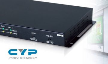 KVMPORTAL: Передовые HDMI Ultra HD сплиттеры Cypress для любых AV проектов по доступным ценам