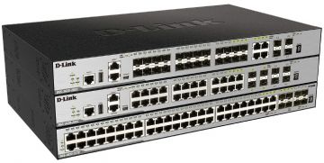 Инсотел: Доступны коммутаторы корпоративного уровня D-Link DGS-3630 c поддержкой L2/L3 VPN-сервисов