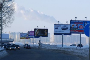 Перечень мест под размещение наружной рекламы в Нижнем Новгороде дополнен 21 объектом