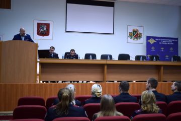 Полиция Зеленограда присоединилась к ежегодной общероссийской акции «Студенческий десант»