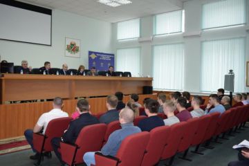 Руководство окружного Управления Зеленограда встретилось с молодыми сотрудниками органов внутренних дел