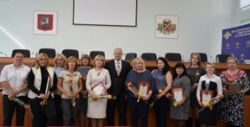 В УВД Зеленограда чествовали работников информационного центра