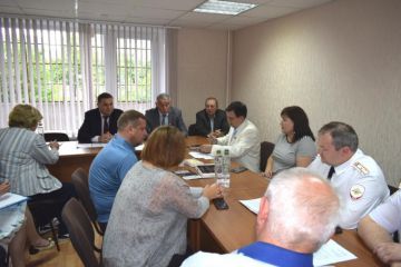 Состоялось второе заседание Общественного совета при УВД Зеленограда