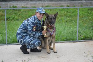 Инспектор-кинолог из Зеленограда одержала победу в московских соревнованиях