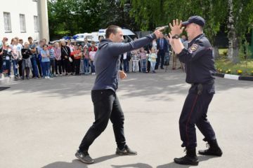 В отделе полиции Зеленограда прошла экскурсия для детей