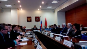 В Черноголовке прошло расширенное заседание Правления МОСПП