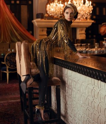 Русская модель Кира Дихтяр стала одной из самых обсуждаемых фотомоделей американского Playboy за последние 10 лет
