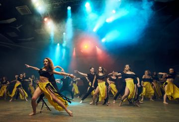 Ежегодный танцевальный фестиваль Dance Ural Fest 2017