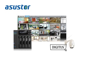 Компания ASUSTOR завершила интеграцию IP-камер DIGITUS в Surveillance Center
