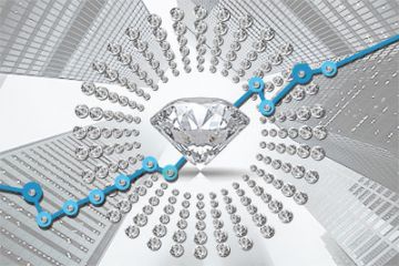 Великолепные украшения с бриллиантами доставит ювелирный интернет-магазин Diams