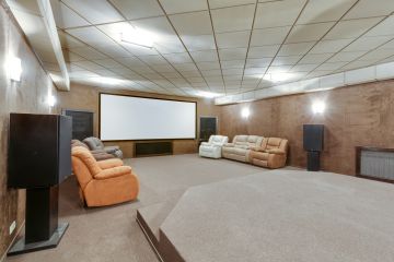 Домашний кинотеатр и еще три варианта применения звукоизоляции в быту, о которых должен знать каждый