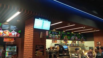 Система NEURONIQ помогает обслуживать посетителей в сети кафе быстрого питания «Доменика»