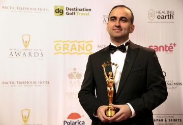 Генеральный менеджер Mriya Resort & SPA оказался лучшим в мире гостиничным управленцем