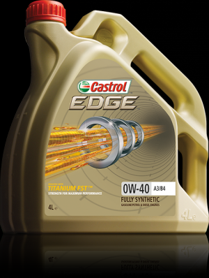 Компания Castrol представила усовершенствованное моторное масло Castrol EDGE с технологией TITANIUM FST™