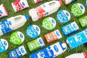 Брендинговое агентство Wellhead разработало новый дизайн упаковки для молочных продуктов «Экомилк»