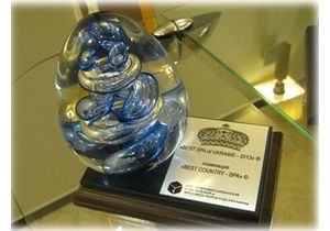 Бутик-отель «Сезоны SPA» победил в Национальной премии BEST SPA of UKRAINE – 2013 в номинации «BEST COUNTRY-SPA»