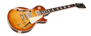 Gibson совместил Les Paul и ES-335