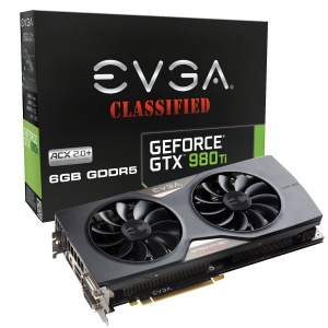 EVGA GeForce GTX 980 Ti — оптимизирована до состояния совершенства