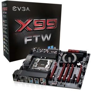 Анонсированы материнские платы EVGA X99 серии