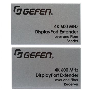 Инсотел: Защищенный Оптический Удлинитель  GEFEN EXT-DP-4K600-1SC для критически важных A/V приложений медицинских, военных и др. отраслей