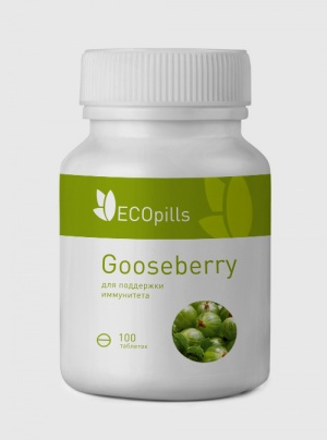 Ecopills Goosberry: укрепляем иммунитет на новом уровне