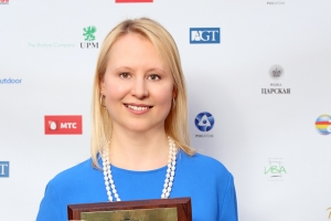 Елена Фадеева стала лауреатом премии «Медиа-Менеджер – 2013» за вклад в развитие отрасли