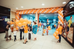 «Оранжевая электроника в каждый дом» открытие магазина «Ситилинк»