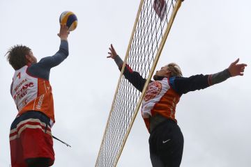 Фестиваль пляжного волейбола в Москве