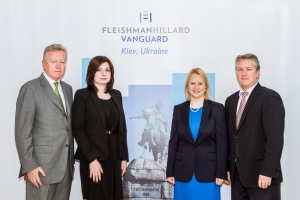 FleishmanHillard Vanguard открывает офис в Киеве, Украина