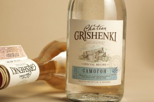 Брендинговое агентство «UPRISE» разработало алкогольный бренд «Chateau Grishenki»