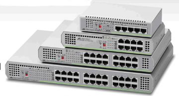 Инсотел: Новая серия Gigabit Ethernet коммутаторов Allied Telesis GS910 с расширенными возможностями