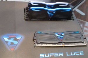 GeIL Super Luce: модули памяти DDR4 с активной подсветкой