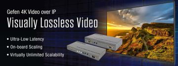 Инсотел: В продаже Видеоудлинтели по IP Gefen 4K Ultra HD Video