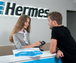 Hermes: 100% готовность сети пунктов выдачи к высокому сезону