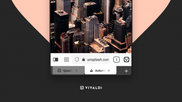 Vivaldi для Android предлагает настраиваемые адресную строку и панель вкладок, а также улучшенный блокировщик рекламы