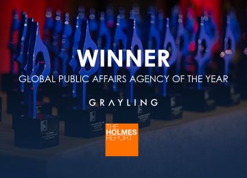 Grayling выиграл премию «Лучшее международное GR-агентство 2019 года»