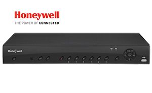 Новый 8 Мп видеорегистратор 4-канальный торговой марки Honeywell с питанием камер по Ethernet