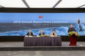 Компания Huawei представила годовой отчет за 2019 год