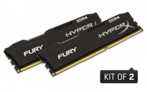 HyperX выпустит комплекты модулей памяти FURY DDR4 для платформы Intel Skylake
