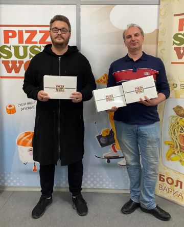 Марафон PizzaSushiWok увенчался двойным успехом для одного из участников