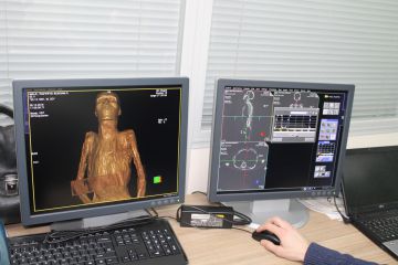 Компания Siemens Healthineers провела первое в истории Эрмитажа сканирование мумий