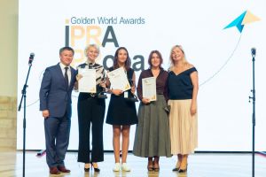 Татьяна Шахнес, директор по связям с общественностью LG Electronics, награждена премией PROBA Award for Lifetime Achievement за неоценимый вклад в развитие PR-отрасли