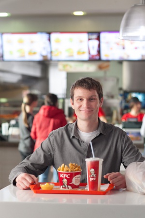 «Реальные пацаны» снялись в рекламе KFC