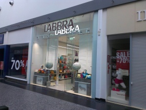 Торжественное открытие нового бутика LABBRA в Мега Белая Дача!