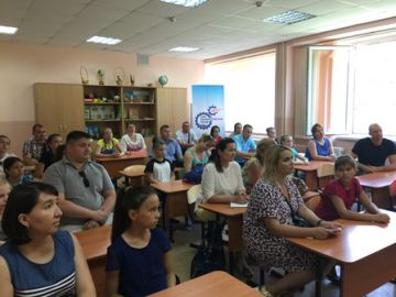 В Уфе состоялись вступительные экзамены в Пансион воспитанниц МО РФ