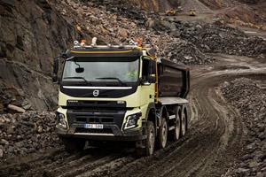 Volvo Trucks разработало первую экономичную систему  автоматического подключения переднего моста полноприводных грузовиков
