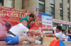 Спортивно-развлекательный праздник «ДЕНЬ ГОРОДА-2013» в Москве