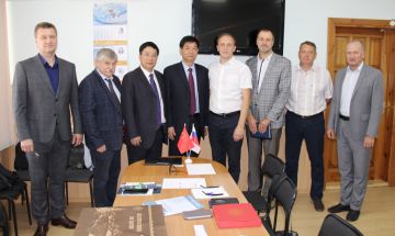 В АлтГУ состоялись переговоры о сотрудничестве с одним из ведущих вузов Китая – Университетом Цинхуа