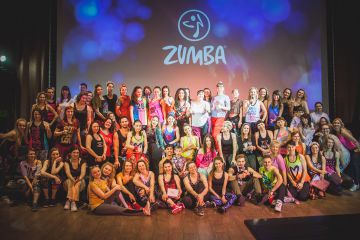 ZUMBA® Queen Party: как танцуют королевы в наши дни?